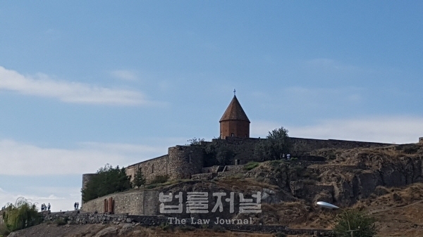 코르비랍 수도원 전경